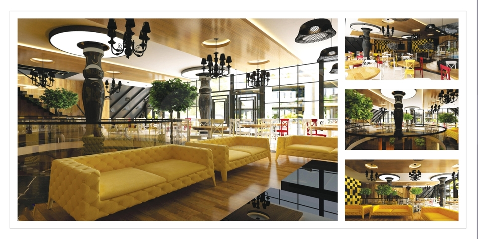 Luxus-Villen-Komplex in Antalya Doshemealty