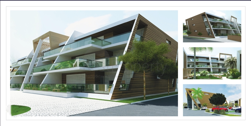 Luxus-Villen-Komplex in Antalya Doshemealty