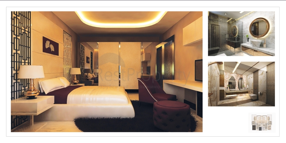 Luxus-Villen-Komplex in Antalya Doshemealty