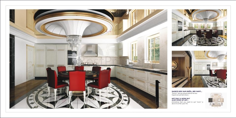 Luxus-Villen-Komplex in Antalya Doshemealty