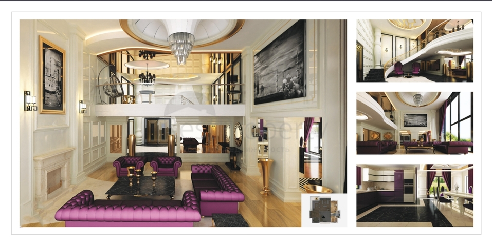 Luxus-Villen-Komplex in Antalya Doshemealty