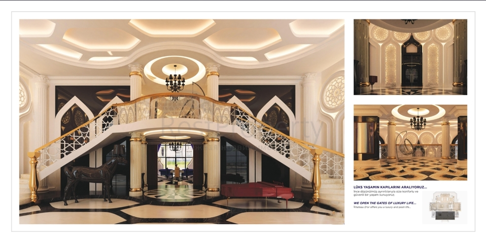 Luxus-Villen-Komplex in Antalya Doshemealty