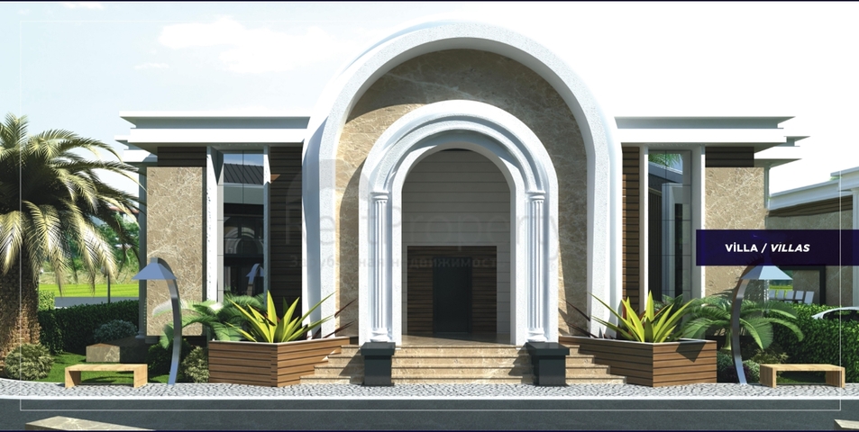 Luxus-Villen-Komplex in Antalya Doshemealty