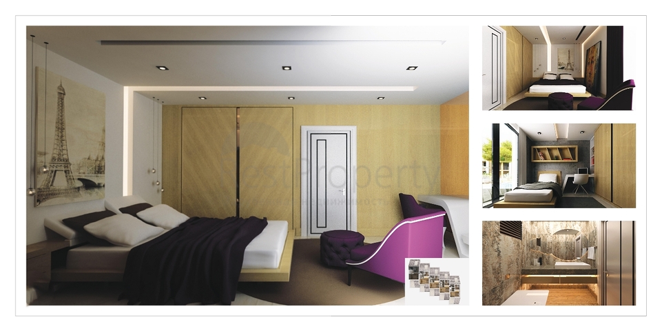 Luxus-Villen-Komplex in Antalya Doshemealty