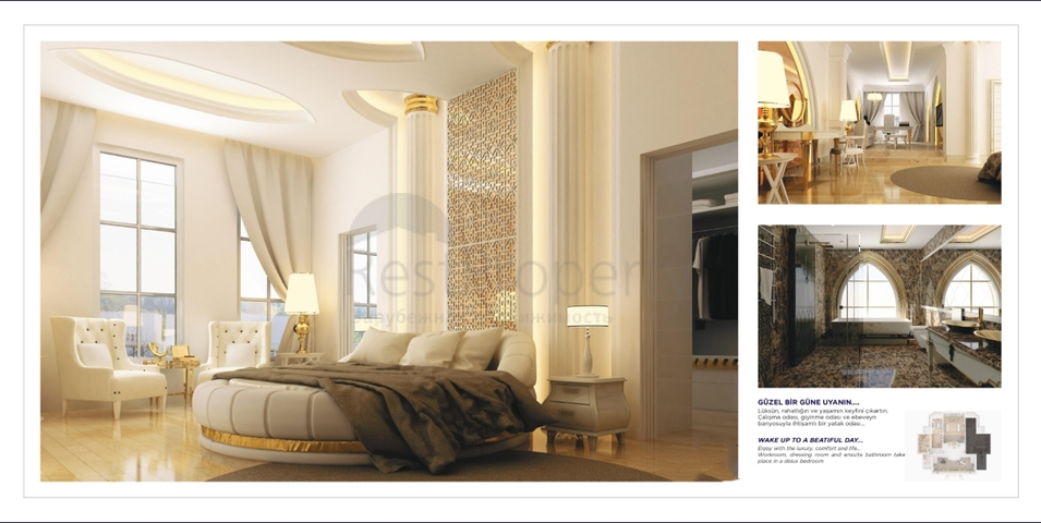 Luxus-Villen-Komplex in Antalya Doshemealty