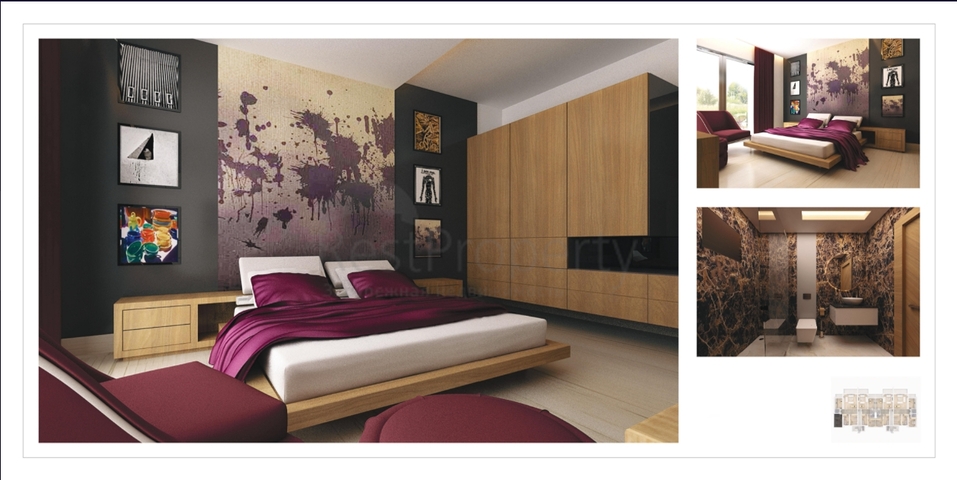 Luxus-Villen-Komplex in Antalya Doshemealty