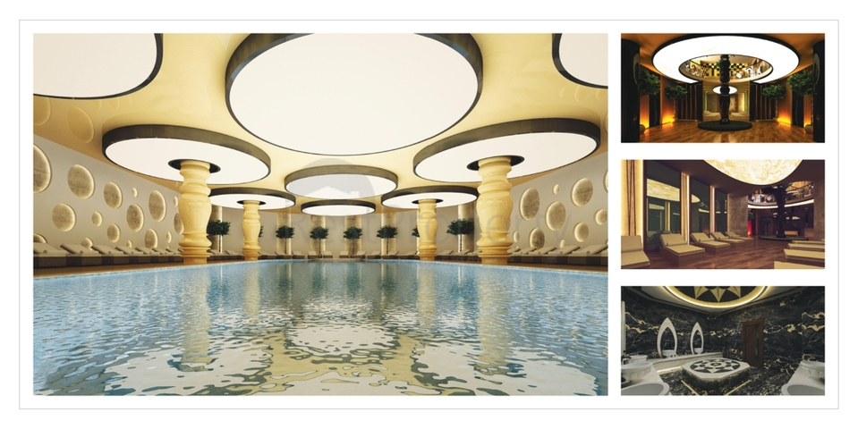 Luxus-Villen-Komplex in Antalya Doshemealty