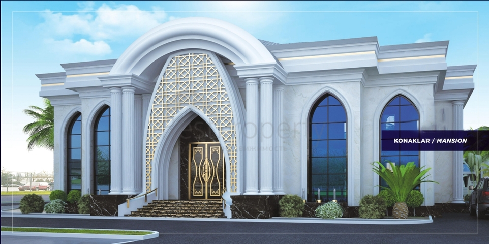 Luxus-Villen-Komplex in Antalya Doshemealty