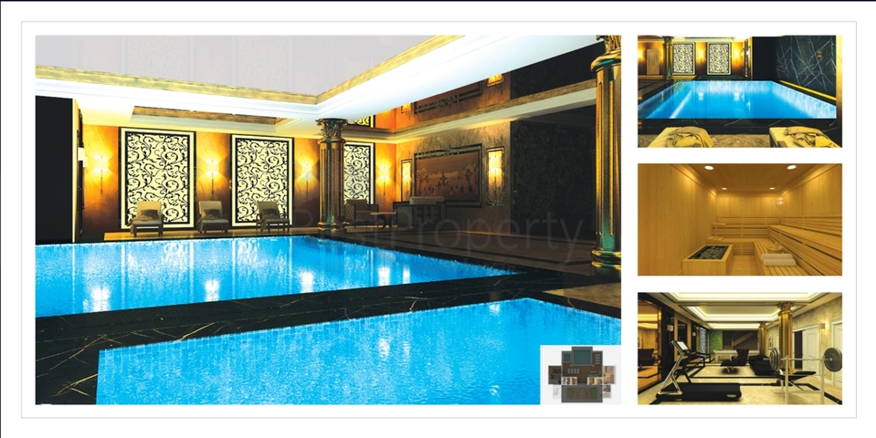 Luxus-Villen-Komplex in Antalya Doshemealty