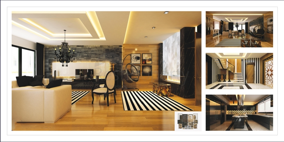 Luxus-Villen-Komplex in Antalya Doshemealty