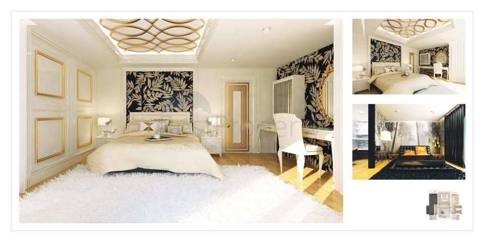 Luxus-Villen-Komplex in Antalya Doshemealty