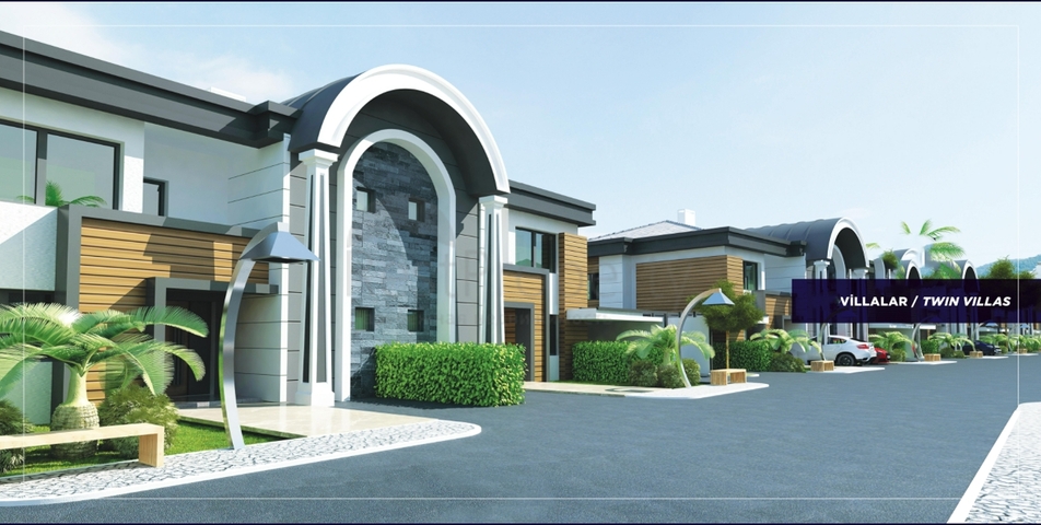 Luxus-Villen-Komplex in Antalya Doshemealty