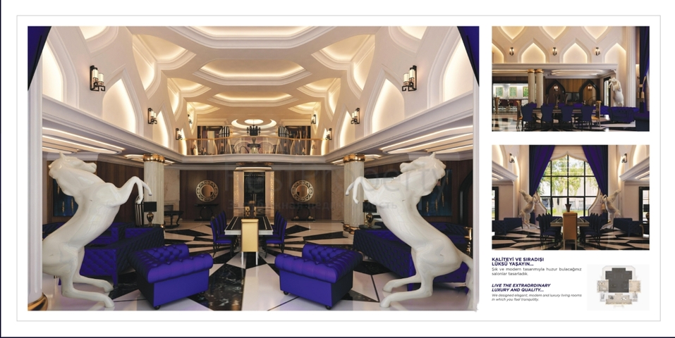 Luxus-Villen-Komplex in Antalya Doshemealty