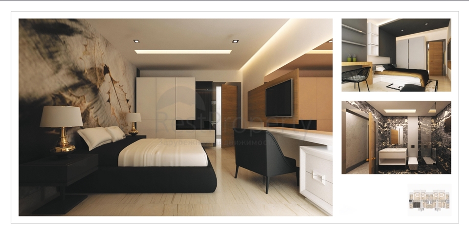 Luxus-Villen-Komplex in Antalya Doshemealty