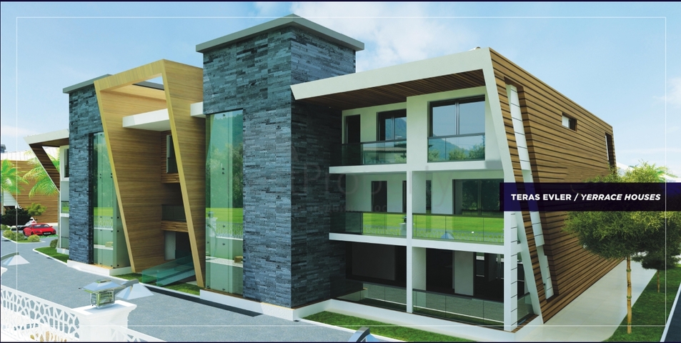 Luxus-Villen-Komplex in Antalya Doshemealty