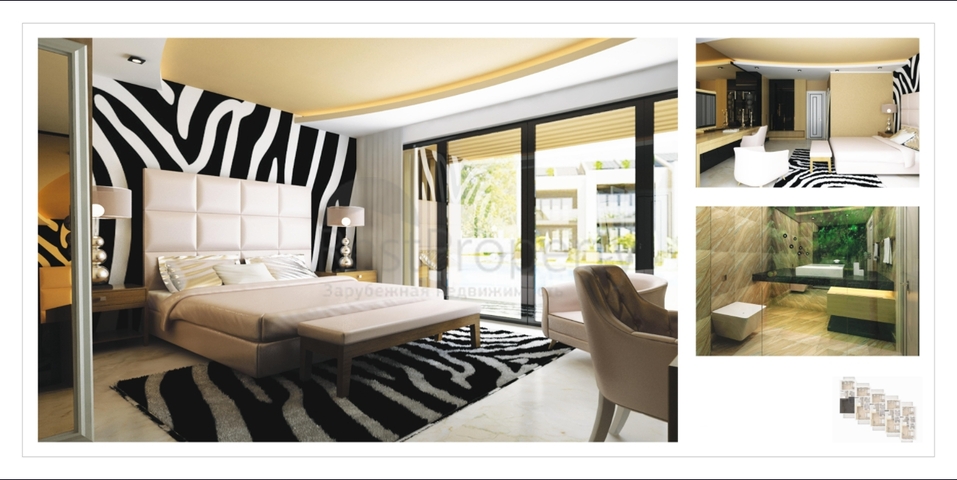 Luxus-Villen-Komplex in Antalya Doshemealty