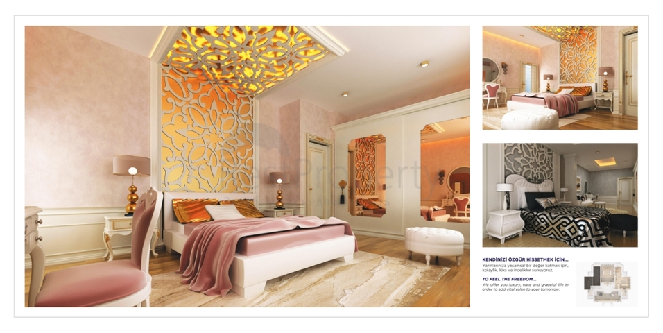 Luxus-Villen-Komplex in Antalya Doshemealty