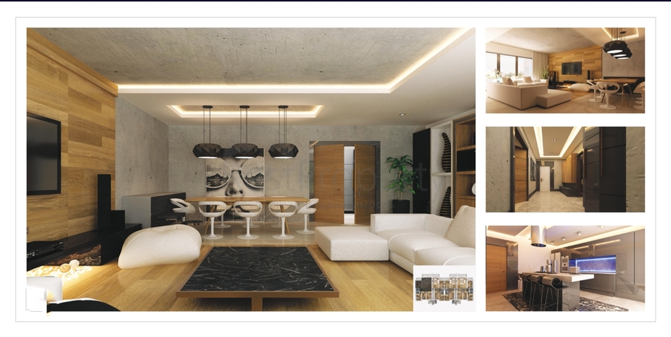 Luxus-Villen-Komplex in Antalya Doshemealty