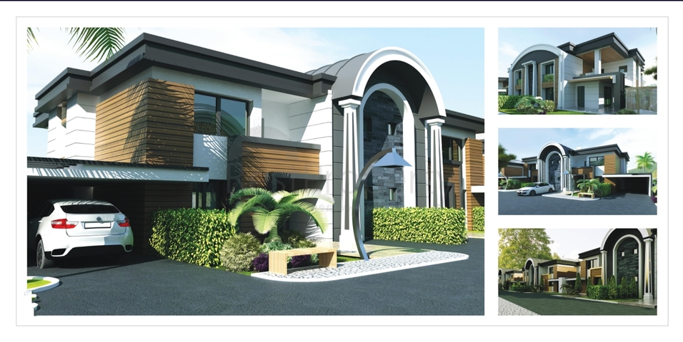 Luxus-Villen-Komplex in Antalya Doshemealty