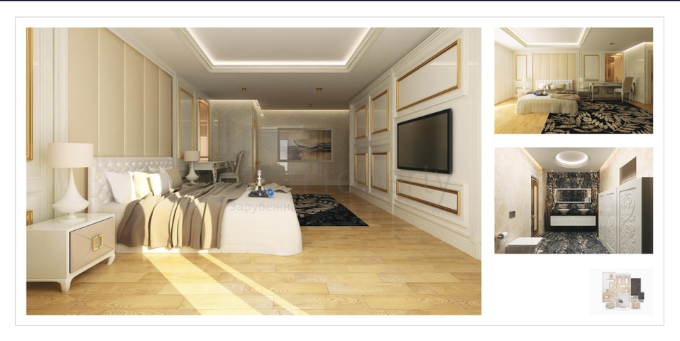 Luxus-Villen-Komplex in Antalya Doshemealty