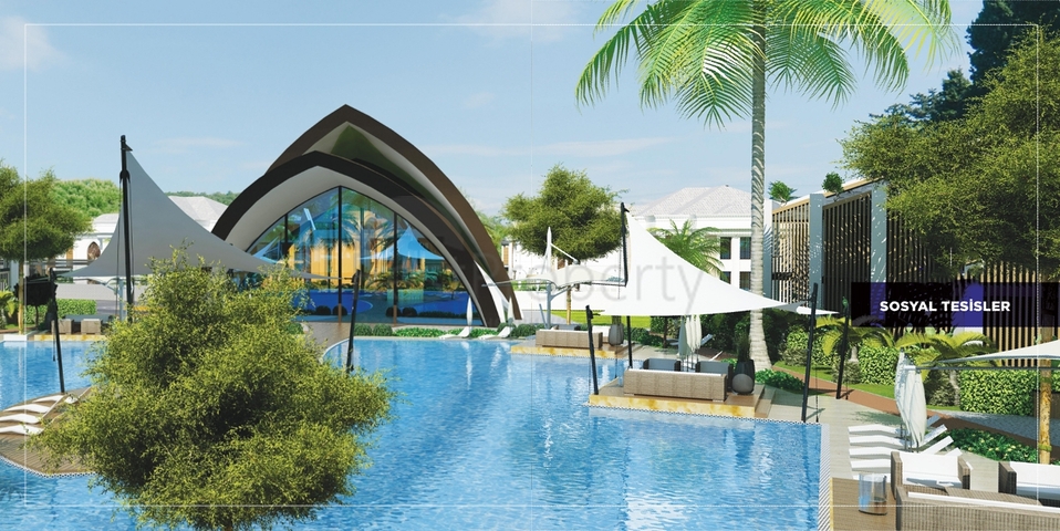 Luxus-Villen-Komplex in Antalya Doshemealty