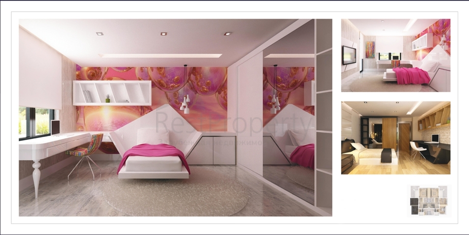 Luxus-Villen-Komplex in Antalya Doshemealty