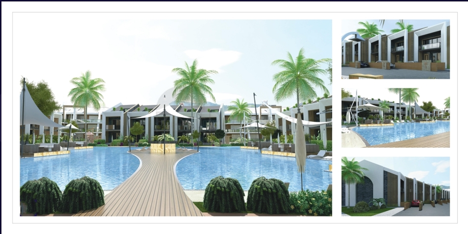 Luxus-Villen-Komplex in Antalya Doshemealty