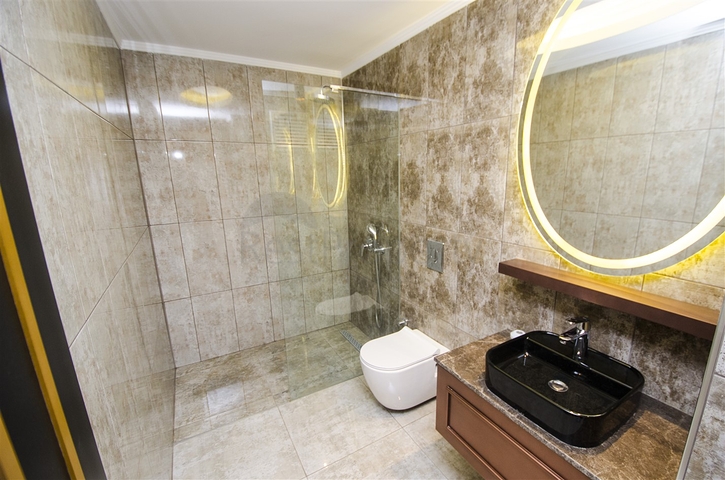 Luxus-Villen-Komplex in Antalya Doshemealty