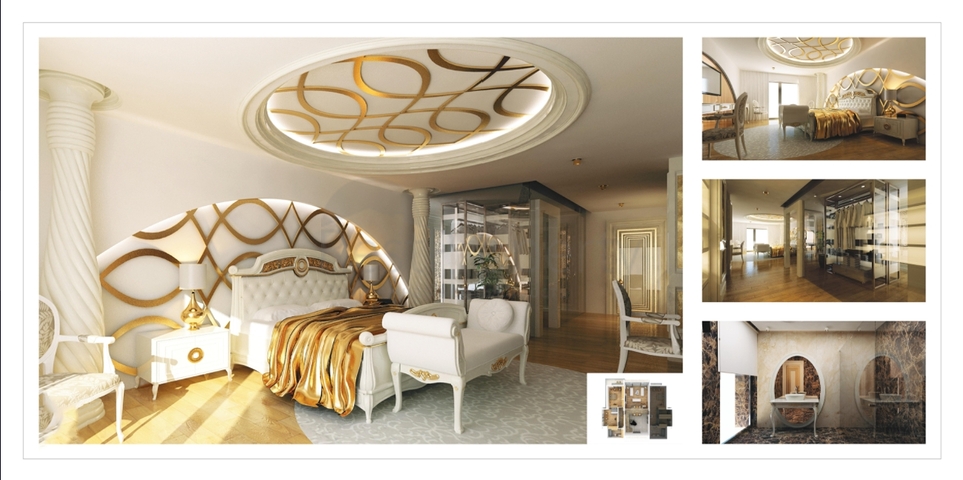 Luxus-Villen-Komplex in Antalya Doshemealty