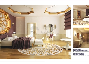 Luxus-Villen-Komplex in Antalya Doshemealty