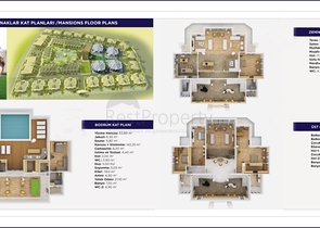 Luxus-Villen-Komplex in Antalya Doshemealty