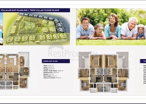 Luxus-Villen-Komplex in Antalya Doshemealty