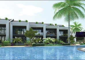 Luxus-Villen-Komplex in Antalya Doshemealty