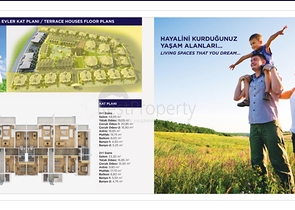 Luxus-Villen-Komplex in Antalya Doshemealty