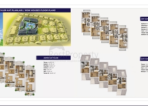 Luxus-Villen-Komplex in Antalya Doshemealty