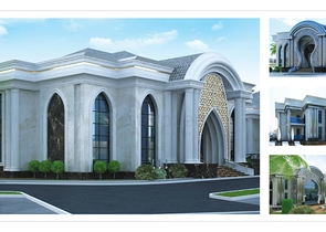 Luxus-Villen-Komplex in Antalya Doshemealty