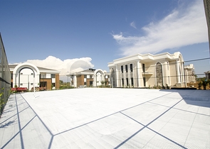 Luxus-Villen-Komplex in Antalya Doshemealty