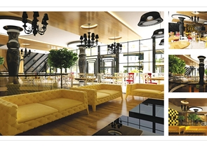 Luxus-Villen-Komplex in Antalya Doshemealty