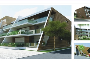 Luxus-Villen-Komplex in Antalya Doshemealty