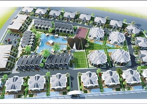 Luxus-Villen-Komplex in Antalya Doshemealty