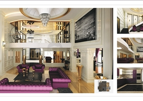 Luxus-Villen-Komplex in Antalya Doshemealty