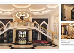 Luxus-Villen-Komplex in Antalya Doshemealty