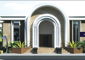 Luxus-Villen-Komplex in Antalya Doshemealty