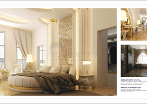 Luxus-Villen-Komplex in Antalya Doshemealty