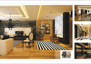 Luxus-Villen-Komplex in Antalya Doshemealty