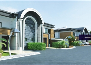 Luxus-Villen-Komplex in Antalya Doshemealty