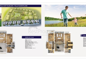 Luxus-Villen-Komplex in Antalya Doshemealty