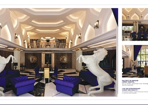 Luxus-Villen-Komplex in Antalya Doshemealty