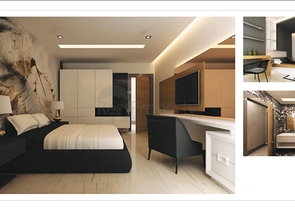 Luxus-Villen-Komplex in Antalya Doshemealty