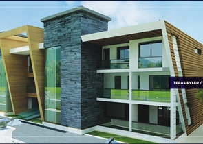 Luxus-Villen-Komplex in Antalya Doshemealty